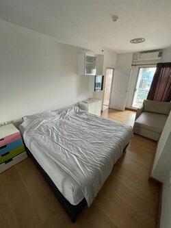 ปล่อยเช่า Supalai Park Asoke - Ratchada (ศุภาลัย ปาร์ค อโศก - รัชดา) - โซนพื้นที่ MRT พระราม 9 1ห้องนอน 1ห้องน้ำ 1ครัว - ขนาดห้อง 50 ตรม. ชั้น 23 - ให้เช่า 15,000 ต่อเดือน