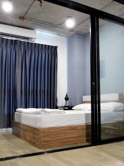 ให้เช่า Life @ Ratchada (ไลฟ์ แอท รัชดา) ห้องแต่งสวยน่าอยู่เฟอร์ครบ