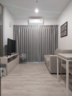 ให้เช่าคอนโด Niche Mono Ramkhamhaeng (นิช โมโน รามคำแหง) High Rise โซนพื้นที่ MRT รามคำแหง 34 ห้องแบบ 1ห้องนอน 1ห้องน้ำ ขนาดห้อง 28.75 ตรม. ชั้น 16 ตึก B