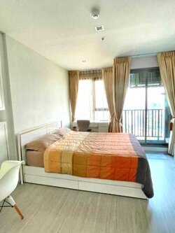 ปล่อยเช่าคอนโด Life Ladprao (ไลฟ์ ลาดพร้าว) - Studio 1ห้องน้ำ 1ห้องครัว - ใกล้ BTS ห้าแยกลาดพร้าว - ขนาดห้อง 26 ตรม. ชั้น 41 ตึก B