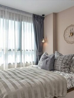 ให้เช่า Ideo Sukhumvit 93 (ไอดีโอ สุขุมวิท 93) ชั้น14ตึกB แต่งครบ