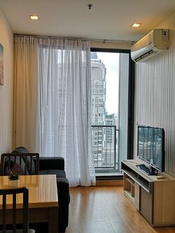 ปล่อยเช่าคอนโด Q House Condo Sukhumvit 79 (คิว เฮ้าส์ คอนโด สุขุมวิท 79) - 1ห้องนอน 1ห้องน้ำ 1ห้องนั่งเล่น - ใกล้ BTS อ่อนนุช - ขนาดห้อง 30 ตรม. ชั้น 25