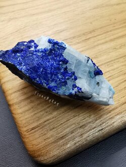 หินลาพิสลาซูลีก้อนธรรมชาติ Lapis Lazuli