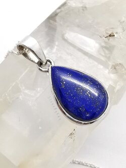 สร้อยคอเงินจี้หินลาพิสลาซูลี