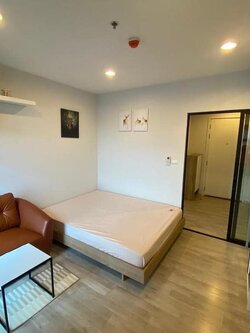 ให้เช่าคอนโด Plum Condo Central Station Phase 2 (พลัมคอนโด เซ็นทรัล สเตชั่น เฟส 2) ตกแต่งเฟอร์ครบใกล้เซ็นทรัลใกล้ MRT สามแยกบางใหญ่