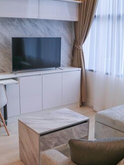 ปล่อยเช่าคอนโด Knightsbridge Prime Sathorn (ไนท์บริดจ์ ไพร์ม สาทร) - Duplex 2ชั้น 1ห้องนอน 1ห้องน้ำ 1ห้องนั่งเล่น - ใกล้ BTS ช่องนนทรี - ขนาดห้อง 37 ตรม. ชั้น 34