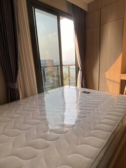 ปล่อยเช่าคอนโด M Jatujak (เอ็ม จตุจักร) - 1ห้องนอน 1ห้องนั่งเล่น 1ห้องน้ำ - ใกล้ BTSหมอชิตสะพานควาย/MRTจตุจักร - ขนาดห้อง 32 ตรม. ชั้น 10 ตึก A