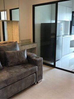 ปล่อยเช่าคอนโด Life Sukhumvit 48 (ไลฟ์ สุขุมวิท 48) - ห้องแบ่งสัดส่วนชั้นสูงมีเครื่องซักผ้า - การเดินทาง: ใกล้ BTS พระโขนง