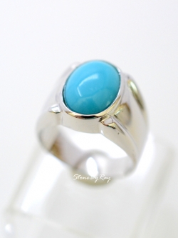 แหวนเงินหินเทอร์ควอยส์ Turquoise