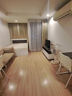 ปล่อยเช่าคอนโด The Kris Ratchada 17 (เดอะ คริส รัชดา 17) - โซน MRT สุทธิสาร Studio 1ห้องน้ำ - ขนาดห้อง 26.7 ตรม. ชั้น 3