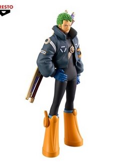 Banpresto 4983164895629 OP dxf the grandline-egghead-roronoa zoro