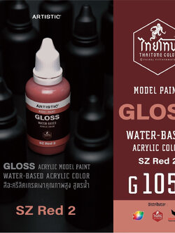 ไทยโทน G1050 SZ red2 30ml. 22811050