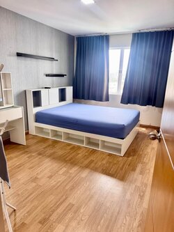 ให้เช่าห้องแบบ 1ห้องนอน 1ห้องน้ำ 1ครัวแยก โซนพื้นที่ MRT รัชดา คอนโด The Maple Ratchada-Ladprao (เดอะ เมเปิ้ล รัชดา-ลาดพร้าว) Low Rise ขนาดห้อง 33.5 ตรม. ชั้น 7