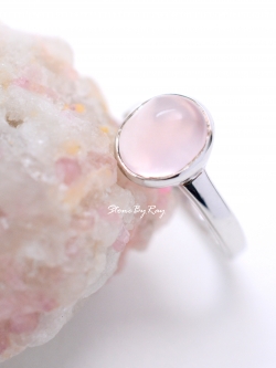 แหวนโรสควอตซ์ Rose Quartz