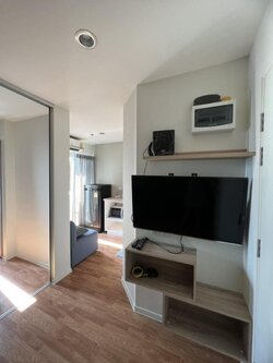 ปล่อยเช่าคอนโด Lumpini Ville Nakhon In - Reverview (ลุมพินี วิลล์ นครอินทร์ - ริเวอร์วิว) - 1ห้องนอน 1ห้องน้ำ 1ห้องนั่งเล่น - ใกล้ MRT กระทรวจสาธารณสุขและแยกติวานนท์ - ขนาดห้อง 23 ตรม. ชั้น 26