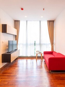 ให้เช่า Wish Signature Midtown Siam ห้องสวยวิวสวนและสระ