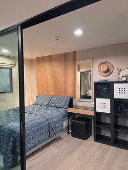 ปล่อยเช่าคอนโด เดอะ ลิงค์ วาโน สุขุมวิท 64 The Link Vano Sukhumvit 64 - 1ห้องนอน 1ห้องน้ำ 1ห้องนั่งเล่น - ใกล้ BTS ปุณณวิถี/ทรูดิจิทัลพาร์ค - ขนาดห้อง 30 ตรม. ชั้น 8