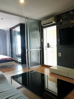 ให้เช่าคอนโด ยู ดีไลท์ แอท บางซื่อ สเตชั่น ชั้น 13 เฟอร์ครบมีเครื่องซักผ้า