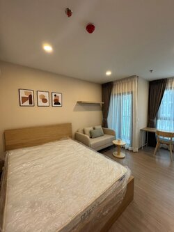 ให้เช่าคอนโด Aspire Sukhumvit - Rama 4 (แอสปาย สุขุมวิท - พระราม 4) High Rise โซนพื้นที่ BTS พระโขนง ห้องแบบ 1ห้องนอน 1ห้องน้ำ ขนาดห้อง 28 ตรม. ชั้น 10