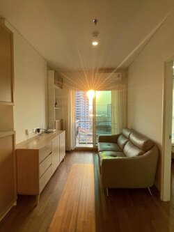 ปล่อยเช่าคอนโด Lumpini Place Rama 3 - Riverine : ลุมพินี เพลส พระราม 3 - ริเวอร์ไรน์ - โซนพื้นที่ พระราม 3 - 1ห้องนอน 1ห้องน้ำ 1ห้องนั่งเล่น - ขนาดห้อง 28.5 ตรม. ชั้น 16