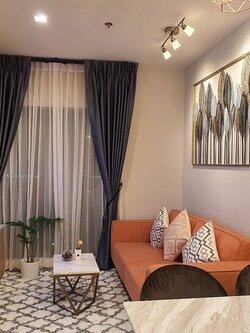 Life Sukhumvit 62 ให้เช่า2นอน2ห้องน้ำแต่งสวยเฟอร์ครบ