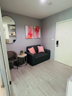 ให้เช่าคอนโด Aspire Ngamwongwan (แอสไพร์ งามวงศ์วาน) โซน ใกล้เดอะมอลล์งามวงศ์วาน ห้องแบบ 1ห้องนอน / 1ห้องน้ำ ขนาดห้อง 29 ตรม. ชั้น 26 ตึก S ห้องมุม