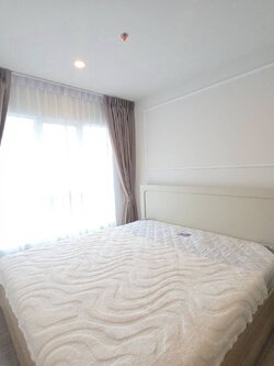 คอนโด Regent home bangna (รีเจ้นท์ โฮม บางนา) High Rise โซนพื้นที่ BTS บางนา ให้เช่าห้องแบบ 1ห้องนอน 1ห้องน้ำ 1ครัวปิด ขนาดห้อง 28 ตรม. ชั้น 30 ตึก D