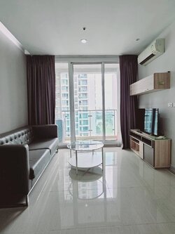 ให้เช่าคอนโด TC Green Rama 9 (ทีซี กรีน พระราม 9) โซนพื้นที่ MRT พระราม 9 ห้องแบบ 1ห้องนอน / 1ห้องน้ำ · ขนาดห้อง 38 ตรม. ชั้น 15 ตึก D