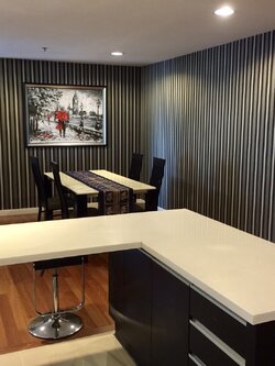 For rent condo Belle Grand Rama 9 near Central rama 9