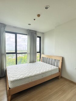 ให้เช่าคอนโด The Base Chaengwattana (เดอะ เบส แจ้งวัฒนะ) 1ห้องนอน / 1ห้องน้ำ ขนาดห้อง 25 ตรม. ชั้น 8 ตึก A ค่าเช่า 7,500 ต่อเดือน รถไฟฟ้าเมืองทองธานี