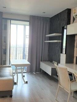 2ห้องนอน IDEO Mobi Sukhumvit 81 ให้เช่าห้องตกแต่งครบมีเครื่องซักผ้า สอบถามแอด Line ID : Smile-easy