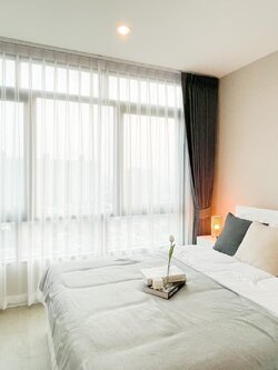 ให้เช่าห้องใหม่ เมโทร สกาย ประชาชื่น ชั้น21 เฟอร์ครบมีเครื่องซักผ้า