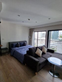 ปล่อยเช่าคอนโด Noble Remix (โนเบิล รีมิกซ์) - 1Studio 1ห้องน้ำ - ใกล้ BTS ทองหล่อ - ขนาดห้อง 44 ตรม. ชั้น 11 ตึก A