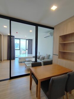 ให้เช่าคอนโด xt phayathai (เอ็กซ์ที พญาไท) - ตกแต่งเฟอร์ครบห้องใหม่พร้อมให้เข้าอยู่เป็นคนแรก - การเดินทาง: 600 ม. จาก BTS พญาไท