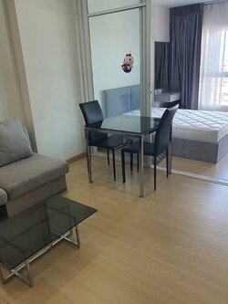 ให้เช่าคอนโด ศุภาลัย เวอเรนด้า รามคำแหง (Supalai Veranda Ramkhamhaeng) โซนพื้นที่ รามคำแหง ห้องแบบ 1ห้องนอน / 1ห้องน้ำ / โซนครัวปิด ขนาดห้อง 35 ตรม. ชั้น 32 ตึก B