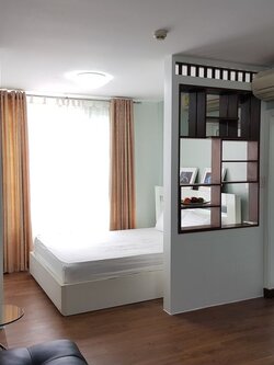 ปล่อยเช่าคอนโด ไอวี่ รัชดา ( Ivy Ratchada ) - เฟอร์เครื่องใช้ไฟฟ้าครบครั้น - การเดินทาง: ใกล้ MRT สุทธิสาร ประมาณ 150 เมตร