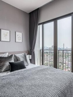 ให้เช่าคอนโด Urbano Rajavithi (เออร์บาโน ราชวิถี) - โซนพื้นที่ MRT สิรินธร - ห้องแบบ 1ห้องนอน 1ห้องน้ำ - ขนาดห้อง 31 ตรม. ชั้น 20