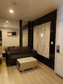 ให้เช่าคอนโด Skyline Rattanathibet (สกายไลน์ รัตนาธิเบศร์) - โซนพื้นที่ รัตนาธิเบศร์ - ห้องแบบ 1ห้องนอน 1ห้องน้ำ - ขนาดห้อง 31.7 ตรม. ชั้น 14