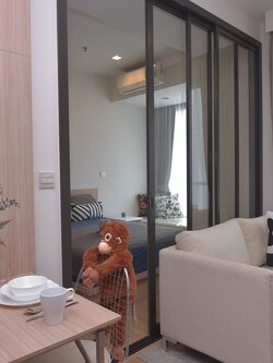 ปล่อยเช่าคอนโด M Jatujak (เอ็ม จตุจักร) - เลี้ยงสัตว์ได้ 1ห้องนอน 1ห้องน้ำ 1ห้องนั่งเล่น - ใกล้ BTS หมอชิต สะพานควาย /MRTจตุจักร กำแพงเพชร - ขนาดห้อง 33 ตรม. ชั้น 29 ตึก A ทิศตะวันออก