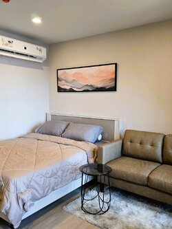 ให้เช่าคอนโด Aspire Sukhumvit - Rama 4 (แอสปาย สุขุมวิท - พระราม 4) 1ห้องนอน / 1ห้องน้ำ ขนาด 27 ตรม. ชั้น 26 ค่าเช่า 16,000 ต่อเดือน รถไฟฟ้า BTSพระโขนง