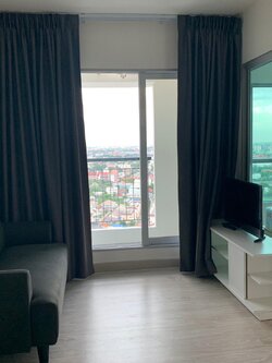 ให้เช่าคอนโด Aspire Ngamwongwan (แอสไพร์ งามวงศ์วาน) High Rise โซนพื้นที่ งามวงศ์วาน ห้องแบบ 1ห้องนอน 1ห้องน้ำ ขนาดห้อง 29 ตรม. ชั้น 25 ตึก S