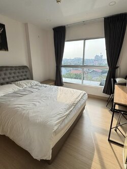 ปล่อยเช่า Supalai Park Talat Phlu Station (ศุภาลัย ปาร์ค สถานีตลาดพลู) - โซนพื้นที่ BTS ตลาดพลู 1ห้องนอน 1ห้องน้ำ - ขนาดห้อง 36.5 ตรม. ชั้น 6 - ให้เช่า 11,000 ต่อเดือน