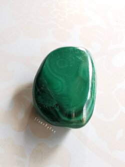 หินมาลาไคต์ขัดเงา Malachite