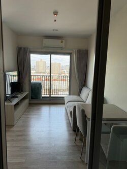 ปล่อยเช่าคอนโด Niche Mono Ramkhamhaeng (นิช โมโน รามคำแหง) - 1ห้องนอน 1ห้องน้ำ 1ห้องนั่งเล่น 1ห้องครัว - ใกล้ รามคำแหง - ขนาดห้อง 29 ตรม. ชั้น 21 ตึก A