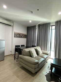 ปล่อยเช่าคอนโด IDEO Q Chula - Samyan (ไอดีโอ คิว จุฬา - สามย่าน) - 2ห้องนอน 1ห้องน้ำ 1ห้องนั่งเล่น - ใกล้ MRTสามย่าน/จุฬา - ขนาดห้อง 47 ตรม. ชั้น 10