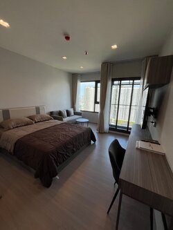 ปล่อยเช่าคอนโด Life Sathorn Sierra (ไลฟ์ สาทร เซียร์รา) - 1ห้องนอน 1ห้องน้ำ 1ห้องนั่งเล่น - ใกล้ BTS ตลาดพลู/ เดอะมอลล์ท่าพระ - ขนาดห้อง 28 ตรม. ชั้น 23 ทิศใต้