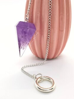 เพนดูลัมหินอเมทิสต์ Amethyst