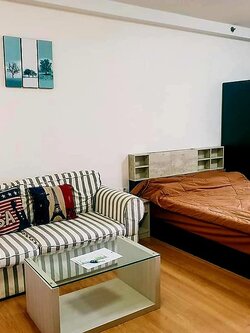 ให้เช่าคอนโด Supalai Veranda Ratchavipha - Prachachuen (ศุภาลัย เวอเรนด้า รัชวิภา - ประชาชื่น) - ตกแต่งเฟอร์ครบ - การเดินทาง: ใกล้ MRT บางซ่อน