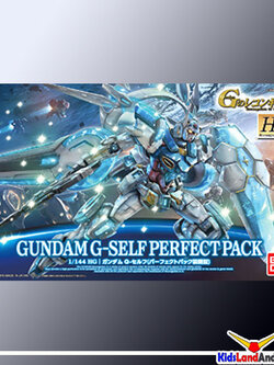 Bandai 4573102577306 HGG-17 1/144 Gundam G-Self (Perfect Pack Equipped) 2500yen (SPP)
