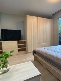 ให้เช่า Elio Del Ray (เอลลิโอ เดลเรย์) Studio ชั้น1 ตึกE เฟอร์ครบ